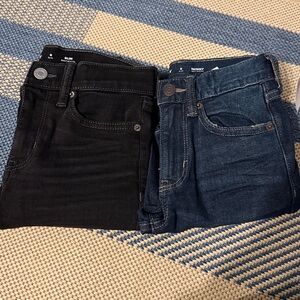 Size 8 slim old navy boy’s jean bundle. 2 pairs. Brand new with tags.